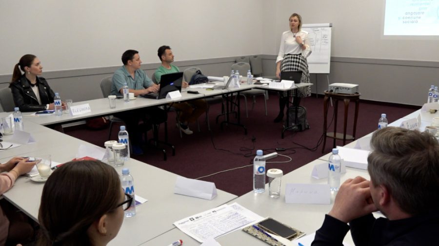 (VIDEO) Step by step in the business world: business trainings for Moldovans and Ukrainians