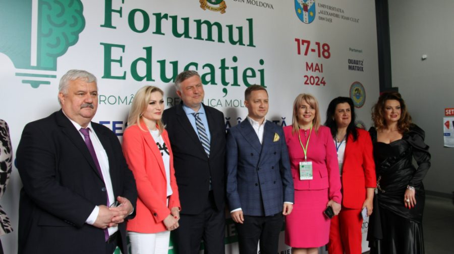 (VIDEO) Romania – Republic of Moldova Education Forum takes place at The State University of Moldova