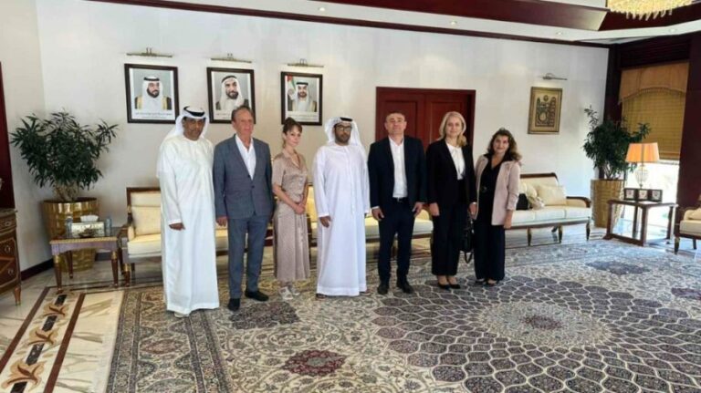The President of the CCI of the Republic of Moldova, Sergiu Harea, is on a working visit to the United Arab Emirates