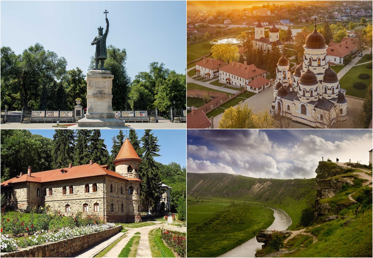 Discover UNESCO World Heritage Sites in Moldova