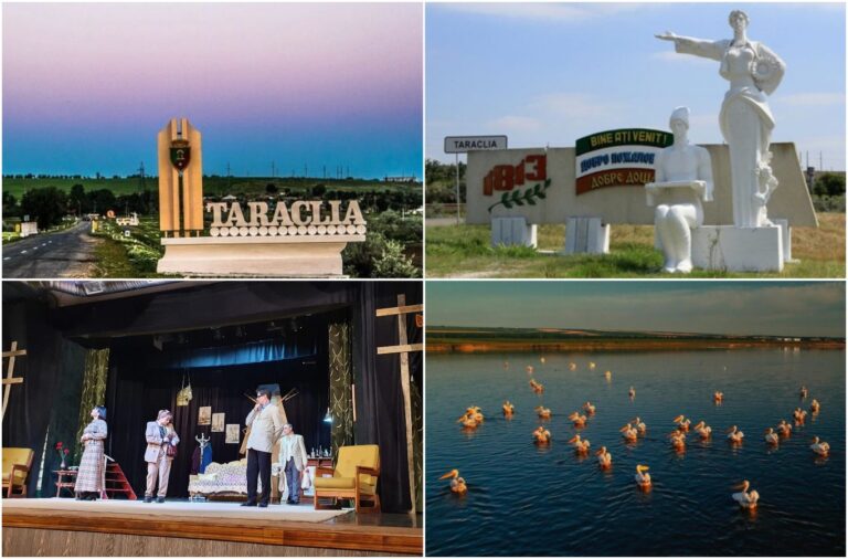 Discover the Taraclia’s places with rich history