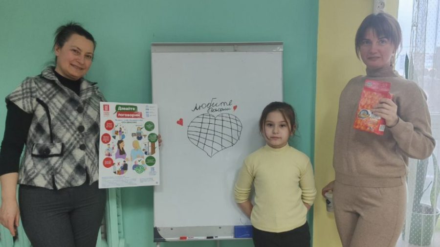 (VIDEO) The refugee who managed to integrate into Moldova and unite an entire community