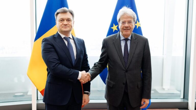 Recean with the European Commissioner for the Economy: He thanked him for the €250 million support
