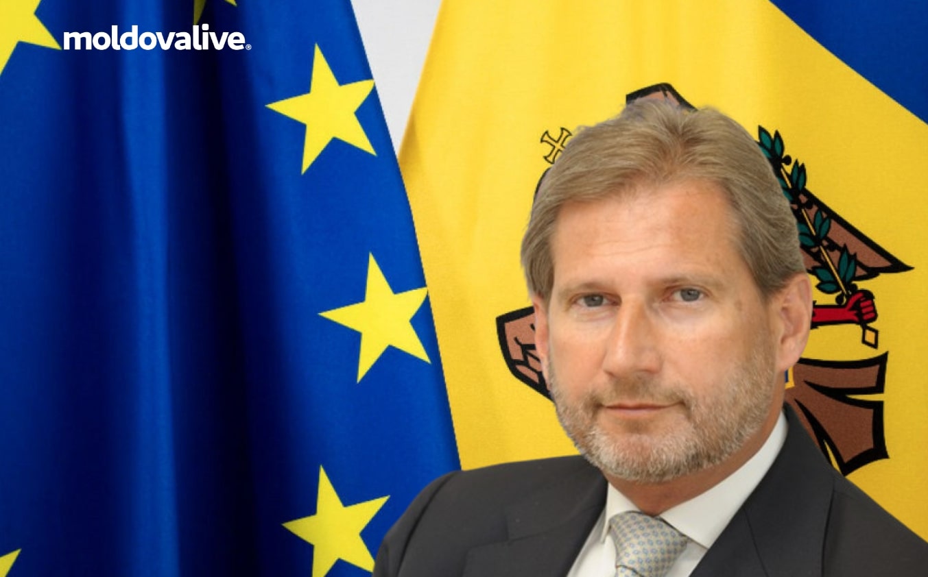 European Commissioner for Budget and Administration Johannes Hahn: “Moldova is an important partner for us, that’s why we want a prosperous Moldova in the EU”
