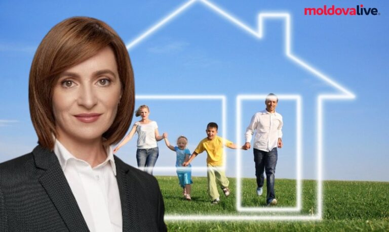 Maia Sandu congratulated citizens on Family Day and announced the launch of the PRIMA CASA PLUS program
