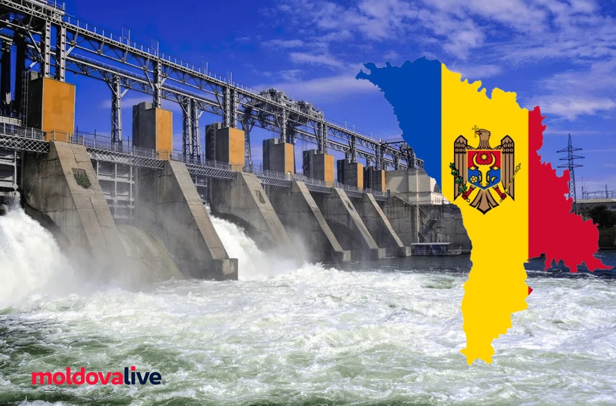 Abrupt water release at hydroelectric power plants in Ukraine may cause hydrological drought in Moldova