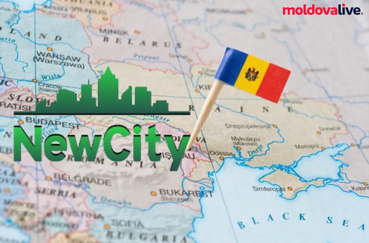 A new city appeared on the Moldova map