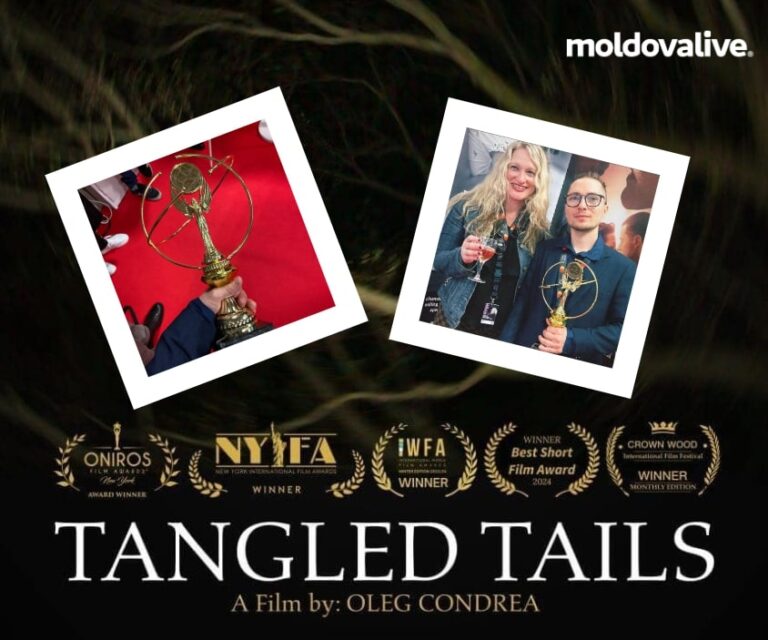 Moldovan filmmaker wins Cannes Film Festival prize