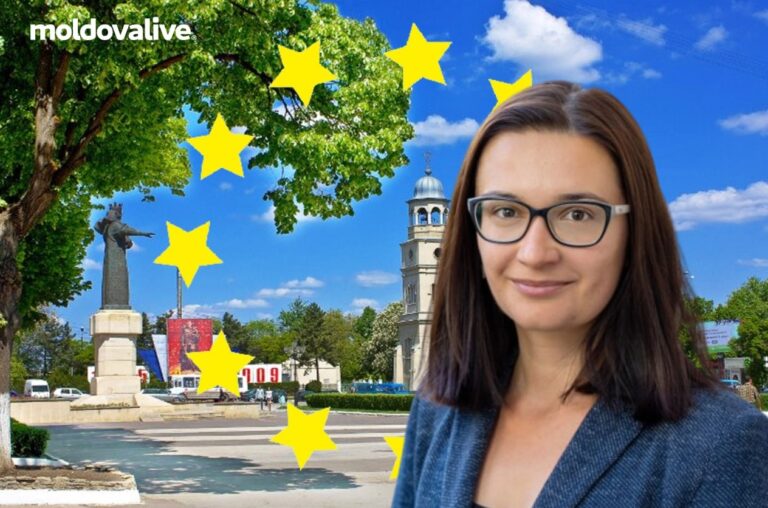 Deputy Prime Minister Cristina Gherasimov in Balti: ” We discussed the advantages of EU membership for every citizen”