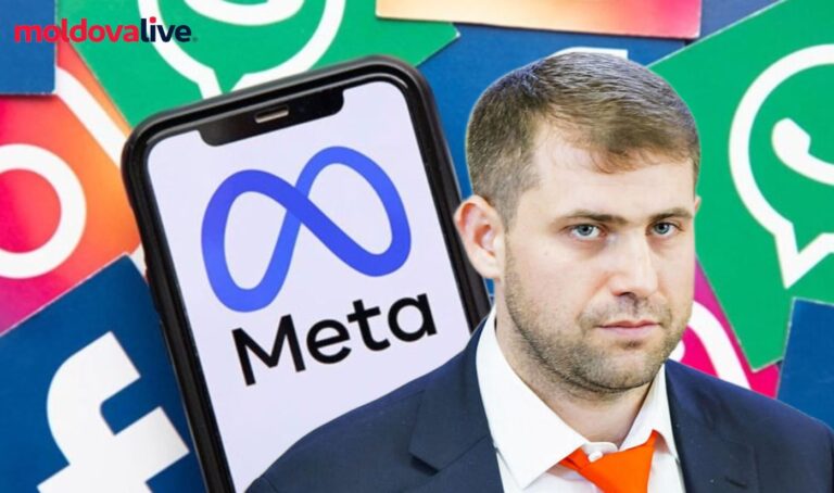 Facebook posts about Shore and Gagauzia: Meta deleted more than a thousand fake accounts targeting Moldova