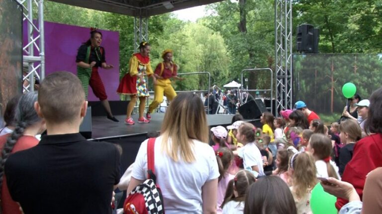 (VIDEO) Family Day was celebrated in Chisinau with fun and activities for children and adults