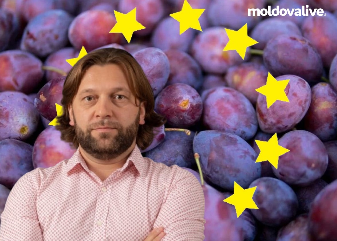 Alaiba: Moldova is the largest exporter of plums to the EU
