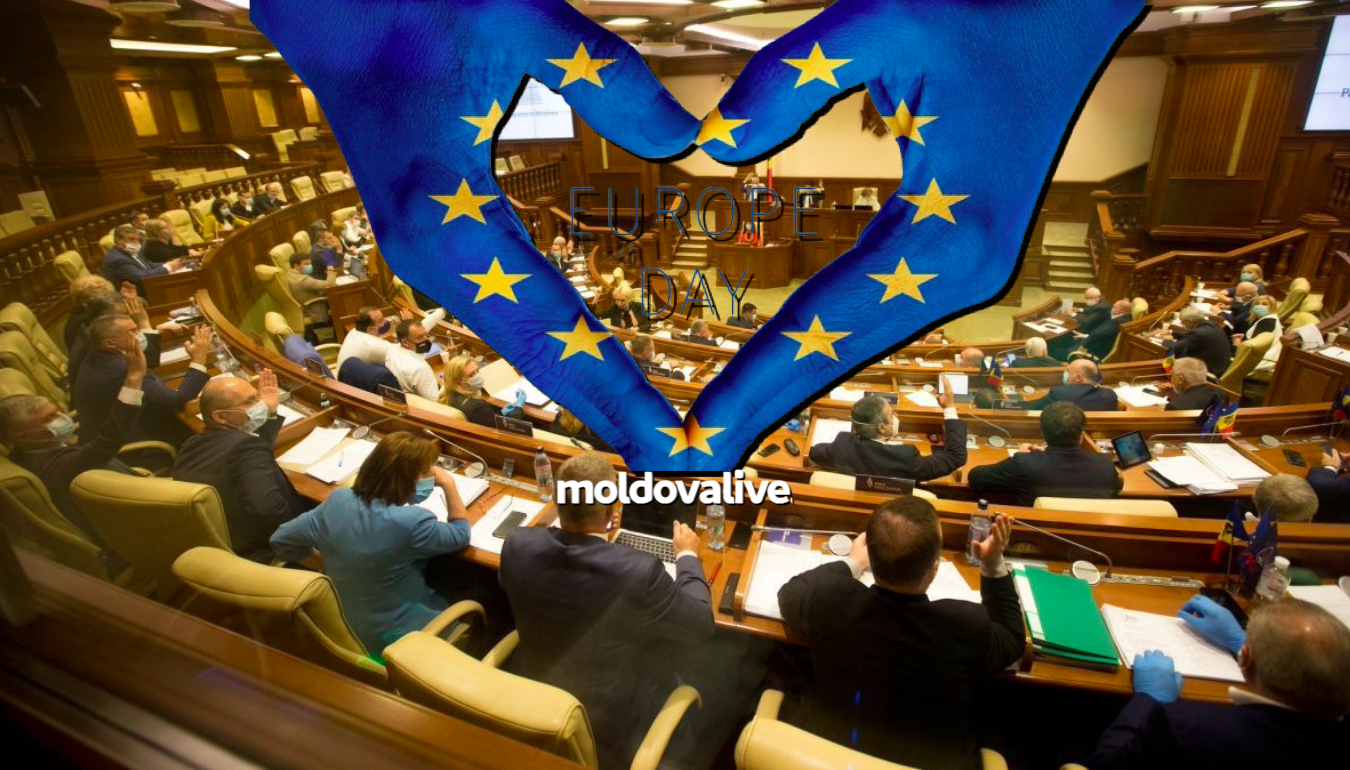 Messages in support of Moldova’s European future resounded today in the Chisinau legislature
