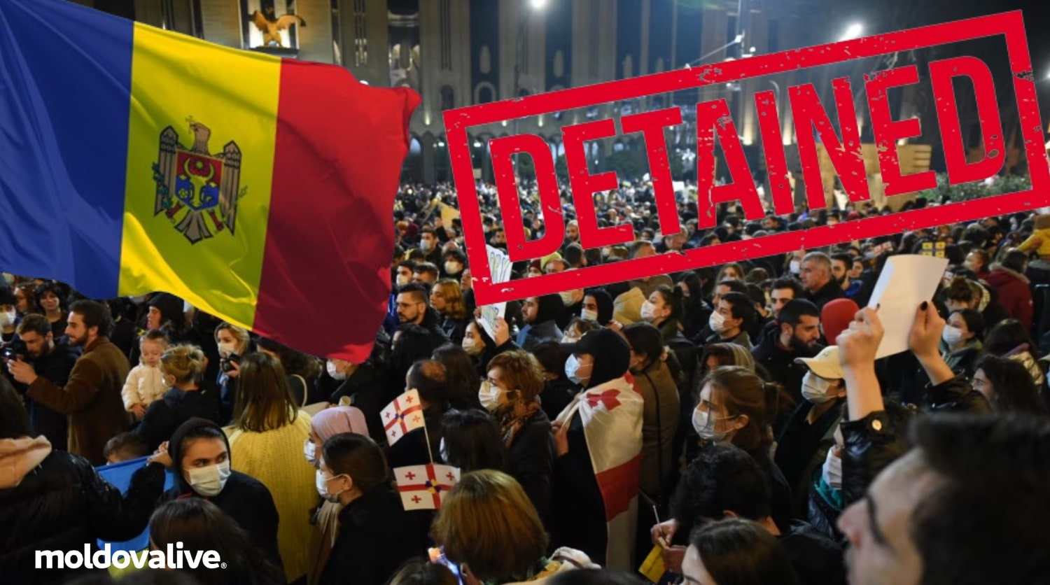 Moldovan Foreign Ministry confirms: Moldovan citizen detained at protest in Georgia