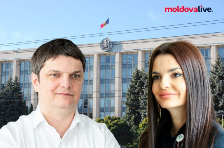 Came uninvited? Eugenia Gutsul was not allowed into the Government for a meeting with Spinu