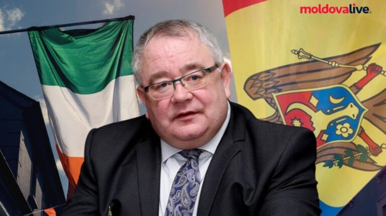 Sean O’Fearghail comes to Moldova. It is the first visit in 25 years since the Moldovan-Irish diplomatic relations establishment