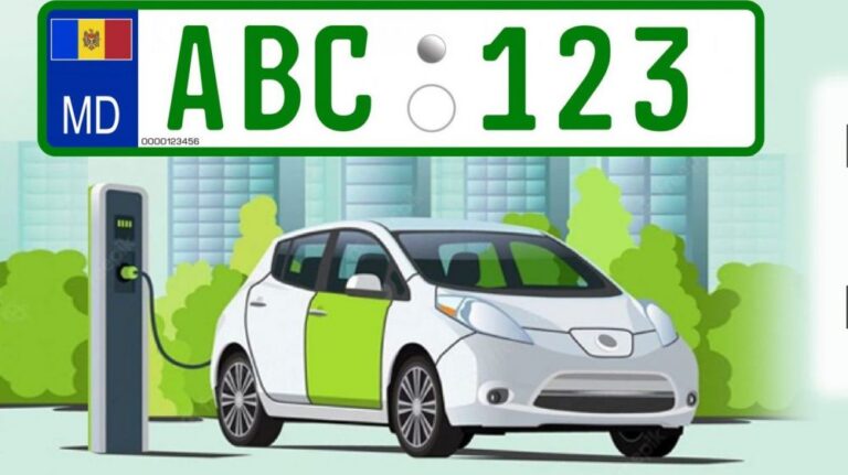 From June, green license plates for cars will appear in Moldova. How can people buy it and what does it mean?