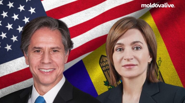 (VIDEO) Blinken about Moldova: “We see you as a very valuable partner”
