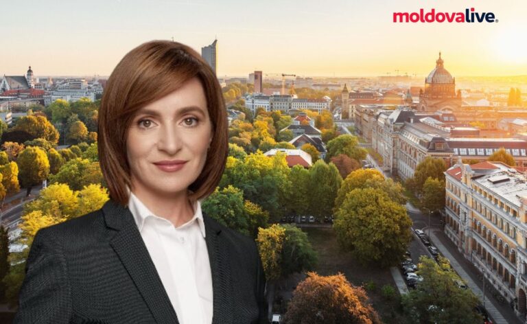 Maia Sandu travels to Rome. She will meet with Pope Leo and Italian officials