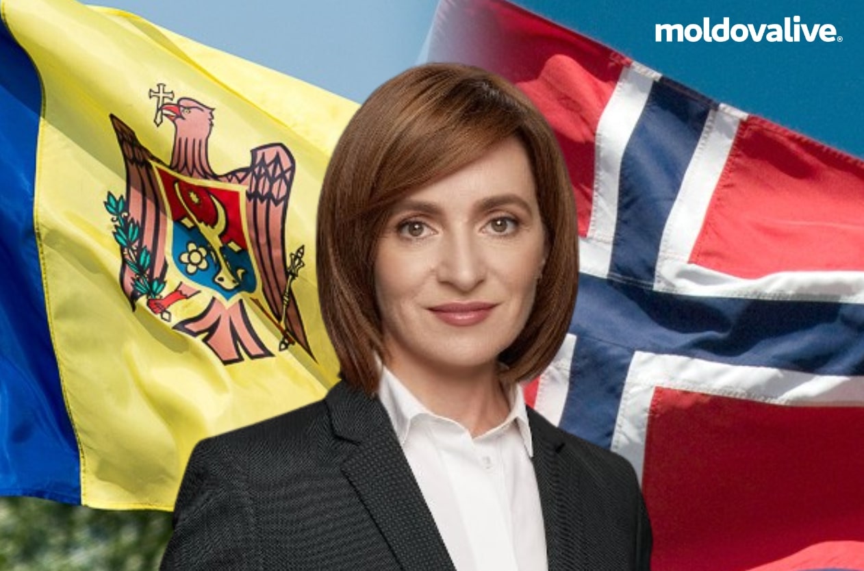 (PHOTO) Norway will provide Moldova with additional assistance of 30 million euros. Maia Sandu in Oslo: Moldova appreciates the Norwegian people’s generosity