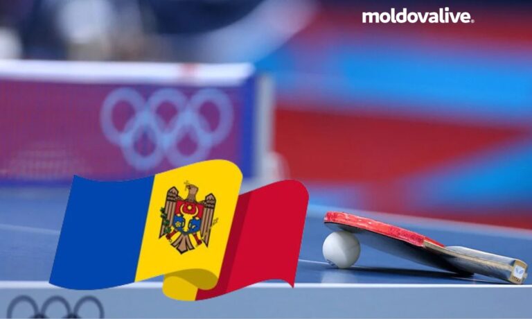 Moldova enters the Olympic arena in table tennis