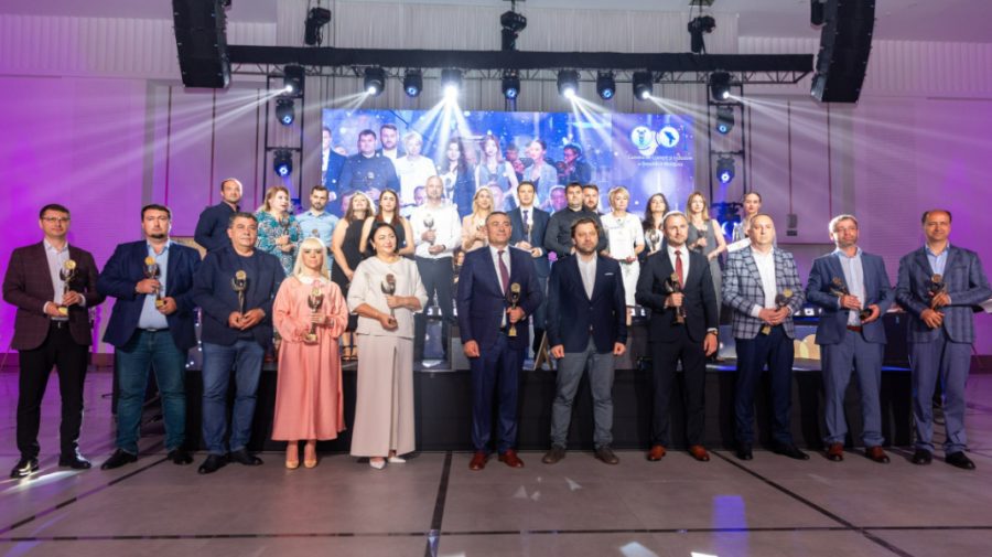 Moldovan Business Gala: The Chamber of Commerce celebrated Moldovan companies’ achievements