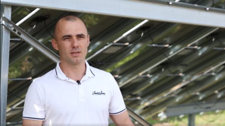 Ion Belocosov, a young engineer from Ialoveni, realized his dream of having his own business