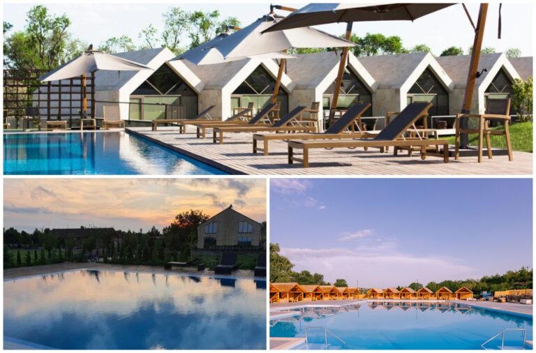 Discover great wineries in Moldova that offer accommodation in hotels with swimming pools