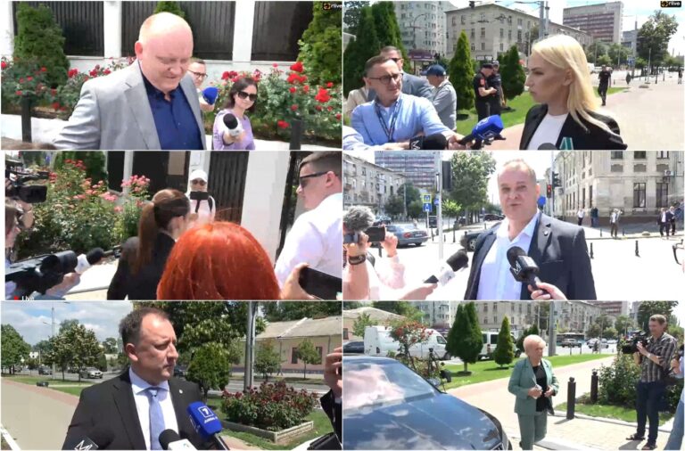 (PHOTO/VIDEO) A Feast in Time of Plague: Gutsul, Tarlev, and Tauber celebrated the National Day of the Russian Federation at the Embassy in Chisinau