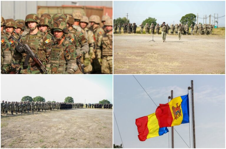 (PHOTO) A group of soldiers of the National Army participates in the exercise “Maraseshti 2024” in Romania