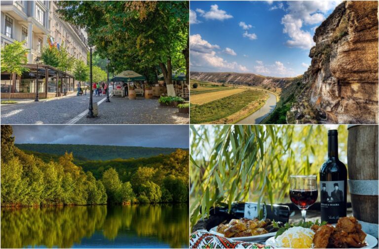 Discover the touristic Moldova! How much does it cost to vacation in summer and where to go?