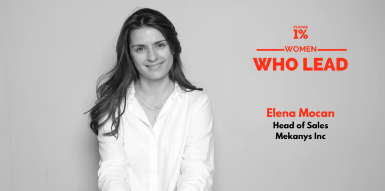 Elena Mocan – a prime example of how ambition with a commitment to social impact, can drive success