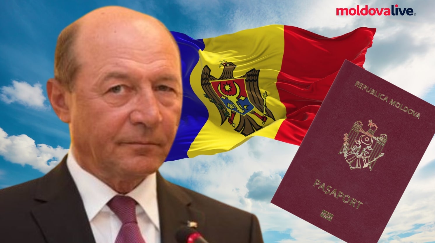 Traian Basescu can restore the citizenship of the Republic of Moldova