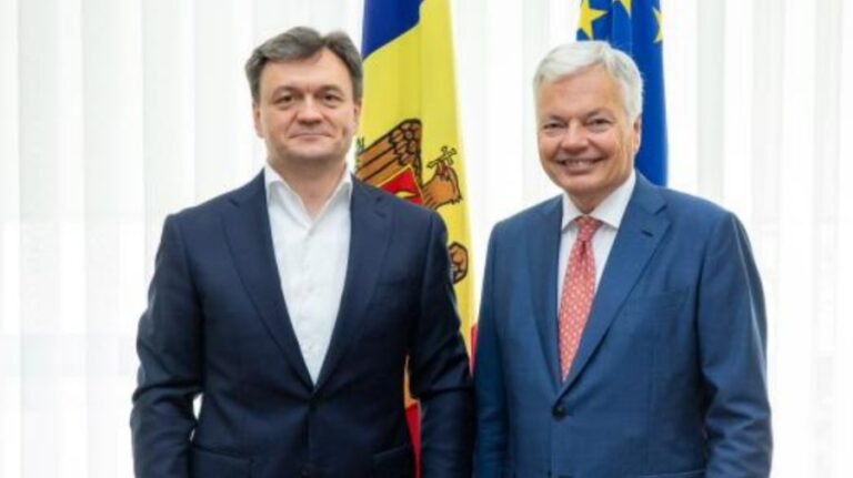 Dorin Recean had a meeting with the European Commissioner for Justice. Topics discussed