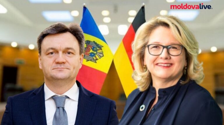 Dorin Recean discussed Moldovan-German economic cooperation in Berlin