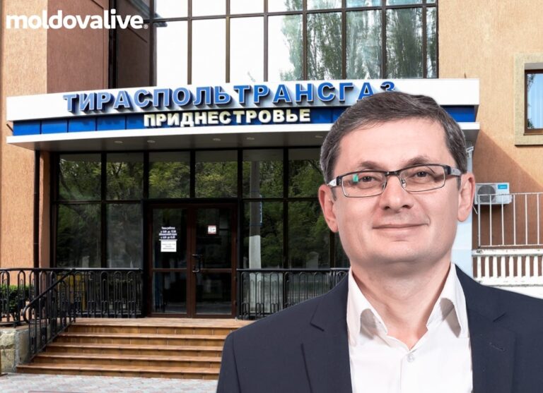 Grosu approves Tiraspoltransgaz’s decision to open accounts in Chisinau