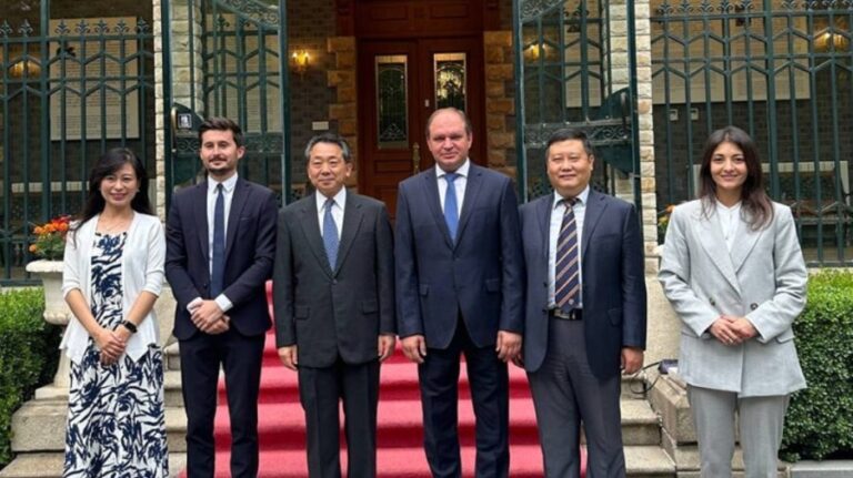 Ion Ceban in Beijing: We discussed cooperation relations between China and Moldova