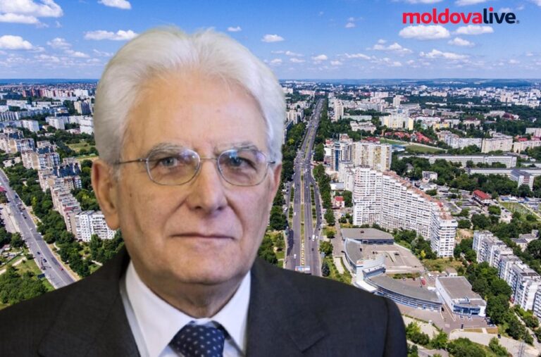 (VIDEO) Sergio Mattarella arrived in Chisinau: with whom is the President of Italy planning to meet?