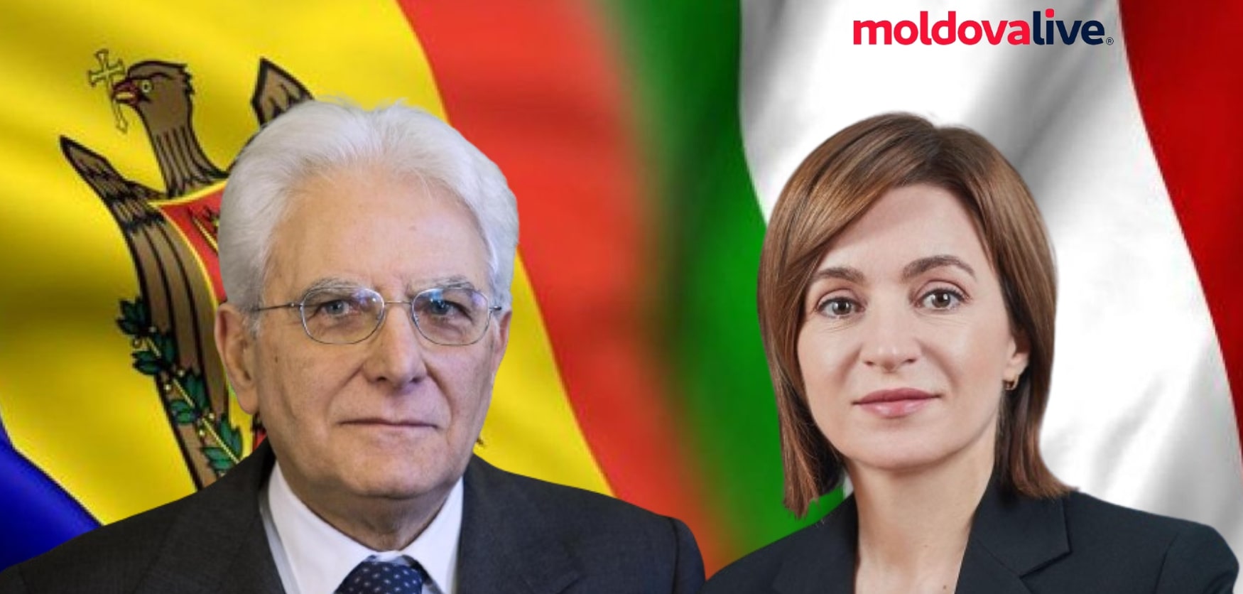 President Maia Sandu Strengthens Ties with Italy During Meeting with President Sergio Mattarella