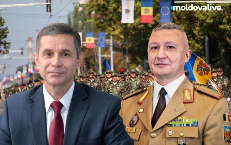The Chief of Defense Staff of the Romanian Army is on an official visit to Chisinau