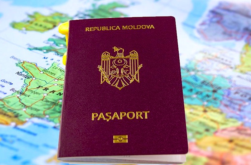 The searches are conducted in the case of document forgery in the process of obtaining Moldovan citizenship