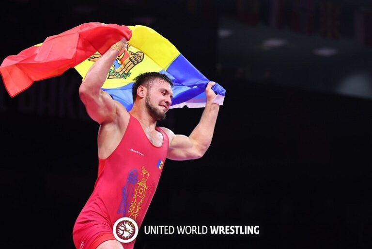 Moldovan wrestler Radu Lefter qualified for the Olympic Games in Paris