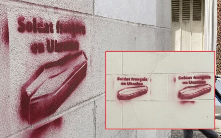 Three Moldovans detained in Paris for graffiti are released. On what conditions?