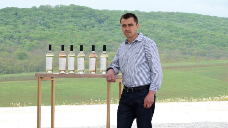 Sergiu Suvac – the young man who with the support of European financial aid realized his dream of producing artisanal wines