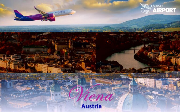 New destination for Moldovan citizens: Wizz Air resumes flights from Chisinau to Vienna