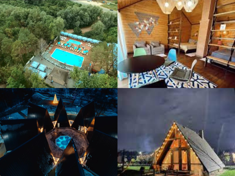 Discover the most special hotels for summer tourism in Moldova
