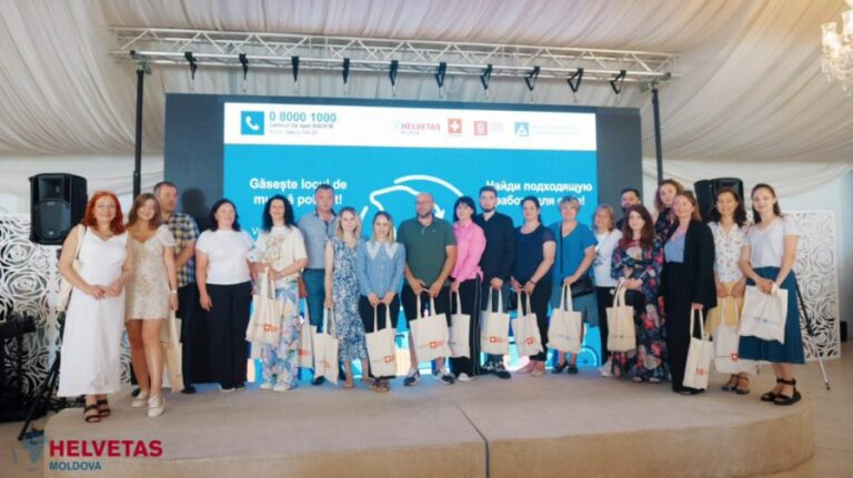 Together to success: the first year of the project Building resilience through engagement and social cohesion