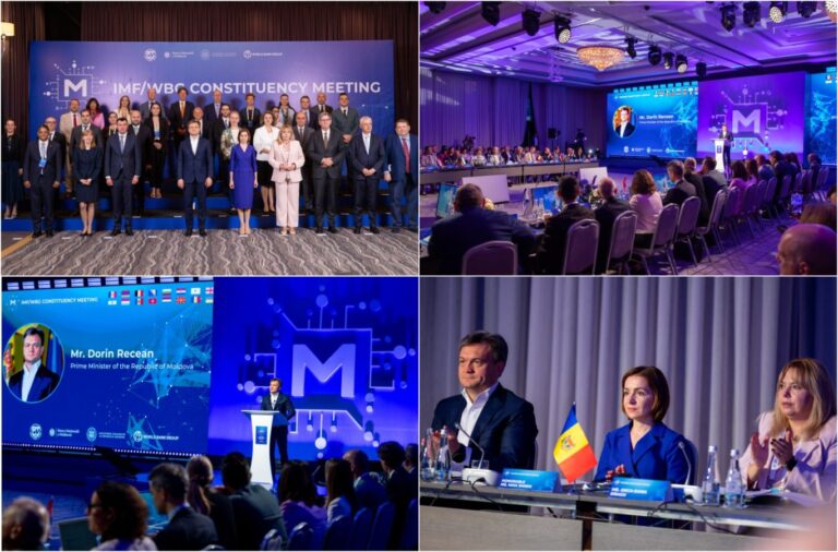 Prime Minister at IMF and World Bank Constituency meeting: The government is actively advancing on the European path