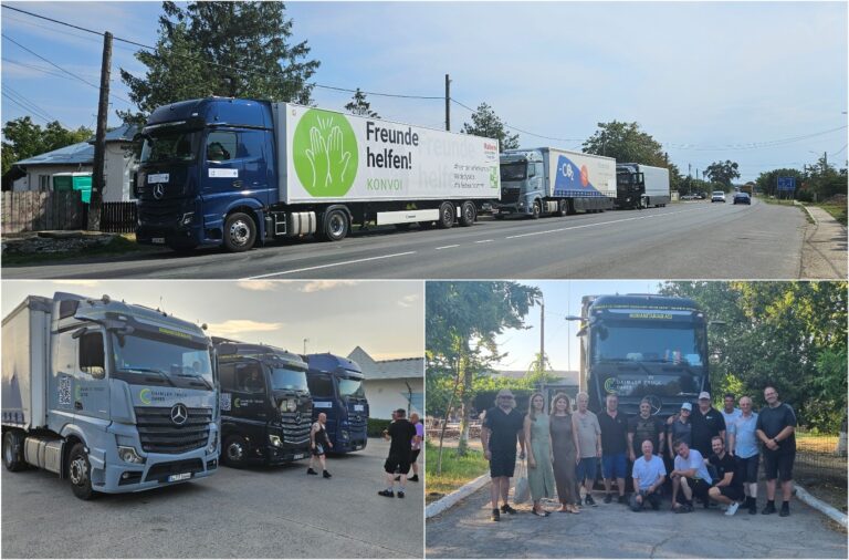 Two trucks with humanitarian aid will be distributed to the Health Centers in the Anenii Noi district
