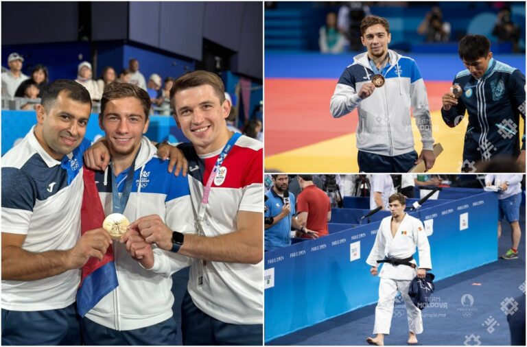 (VIDEO) Moldova’s first medal at the Olympic Games: Denis Vieru wins the bronze medal